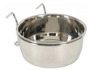 Zolux Miska zawieszana Inox 12cm 0,56L [475111]