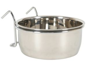 Zolux Miska zawieszana Inox 12cm 0,56L [475111] - 2