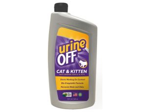 Urine Off Cat & Kitten Formula - do usuwania plam moczu 946ml