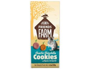 Supreme Petfoods Tiny Friends Farm Charlie Chinchilla Cookies 120g