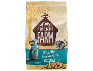 Supreme Petfoods Tiny Friends Farm Charlie Chinchilla Tasty Mix 850g