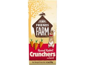Supreme Petfoods Tiny Friends Farm Russell Rabbit Crunchers 120g