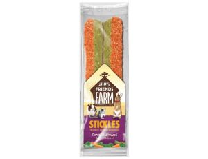 Supreme Petfoods Tiny Friends Farm Stickles Carrot & Broccoli 100g