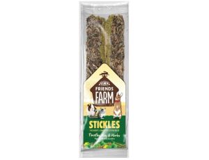 Supreme Petfoods Tiny Friends Farm Stickles Timothy Hay & Herbs 100g