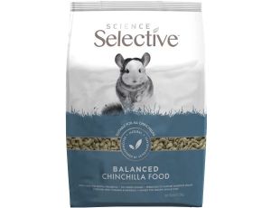 Supreme Petfoods Science Selective Chinchilla Food 1,5kg