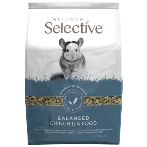 Supreme Petfoods Science Selective Chinchilla Food 1,5kg