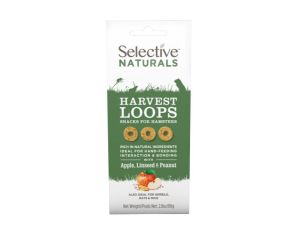 Supreme Petfoods Selective Naturals Harvest Loops 80g