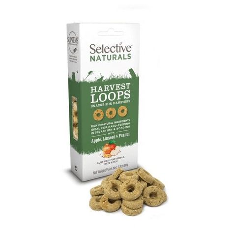 Supreme Petfoods Selective Naturals Harvest Loops 80g - 2