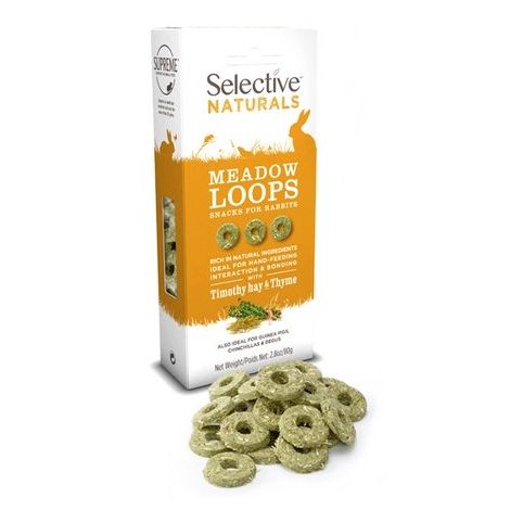 Supreme Petfoods Selective Naturals Meadow Loops 80g - 2