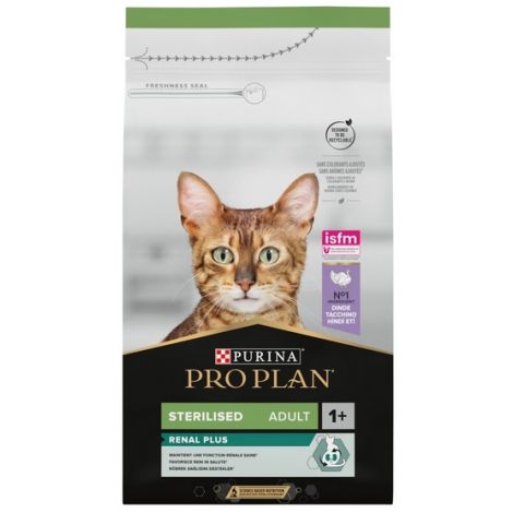 Purina Pro Plan Cat Sterilised Renal Adult Indyk 1,5kg