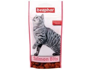 Beaphar Salmon Bits + Malt pasta łososiowa 35g