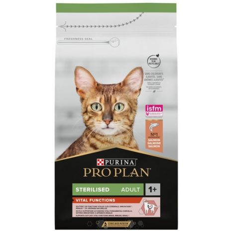 Purina Pro Plan Cat Adult Sterilised Vital Functions Łosoś 1,5kg