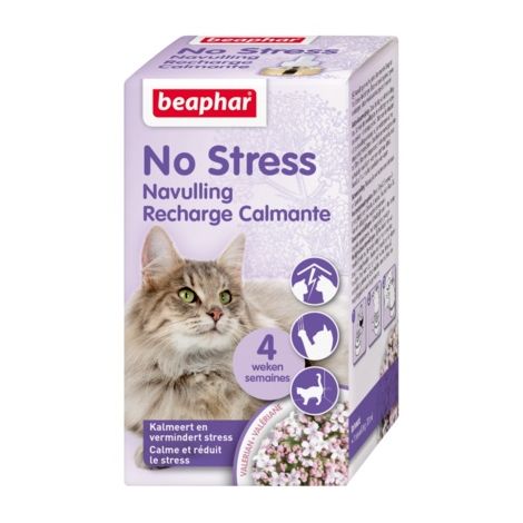 Beaphar No Stress Calming Refill - wkład do aromatyzera behawioralnego dla kotów 30ml