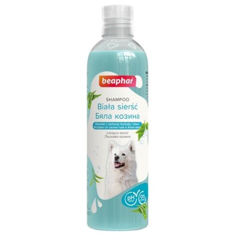 Beaphar Szampon do białej sierści 250ml