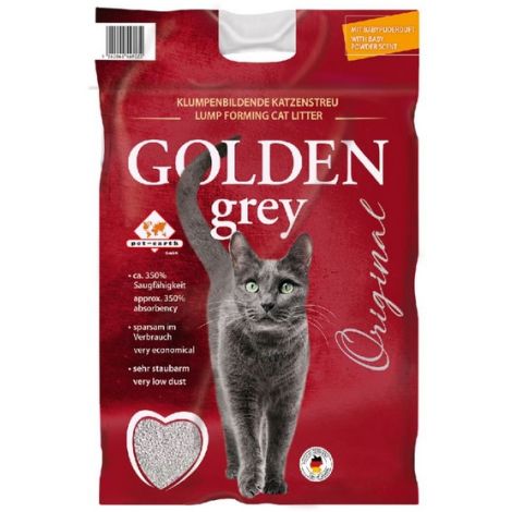 Żwirek Golden Grey 14kg