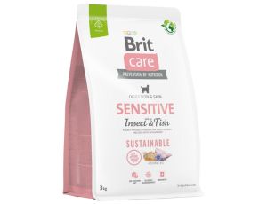 Brit Care Sustainable Sensitive Insect & Fish 3kg