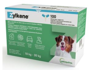 Vetoquinol Zylkene 225mg dla psów 10-30kg - blister 10 kapsułek