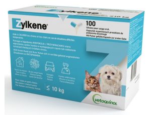 Vetoquinol Zylkene 75mg dla kotów i psów do 10kg - blister 10 kapsułek