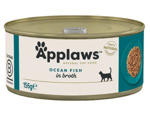 Applaws puszka dla kota Ryby Oceaniczne 156g