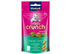 Vitakraft Cat Crispy Crunch Dental Care 60g [2428813]