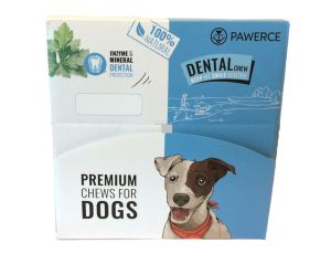 Pawerce Dental Bar Medium Breeds display 24x60g