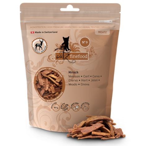 Catz Finefood Meatz N.09 Jeleń 45g - 3