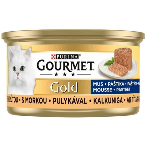 Gourmet Gold Mus z Indykiem 85g