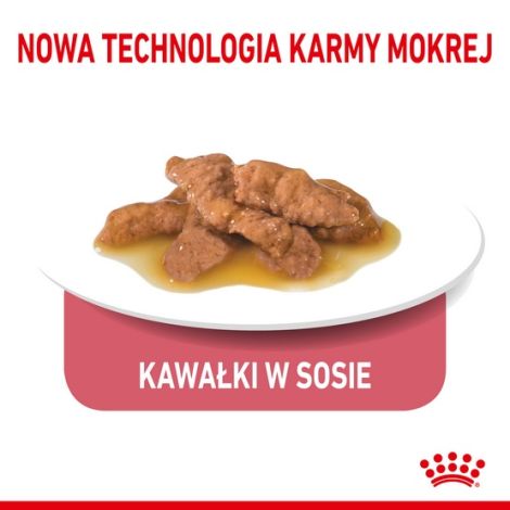 Royal Canin Indoor Sterilised sos karma mokra dla kotów dorosłych sterylizowanych, przebywających w domu saszetka 85g - 5