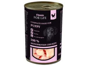 Fitmin Dog For Life Puppy Chicken puszka 400g