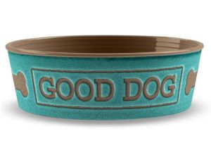 TarHong Good Dog miska średnia teal 17cm/1L