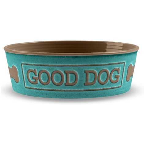 TarHong Good Dog miska średnia teal 17cm/1L