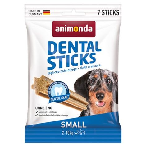 Animonda Dental Sticks Small 2-10kg 7szt