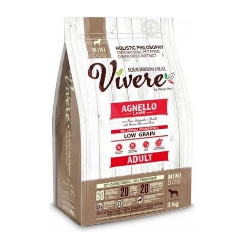 Vivere Dog Mini Adult Lamb 3kg