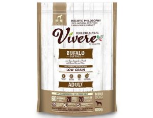 Vivere Dog Mini Adult Buffalo 800g