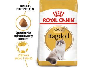 Royal Canin Ragdoll Adult karma sucha dla kotów dorosłych rasy ragdoll 400g