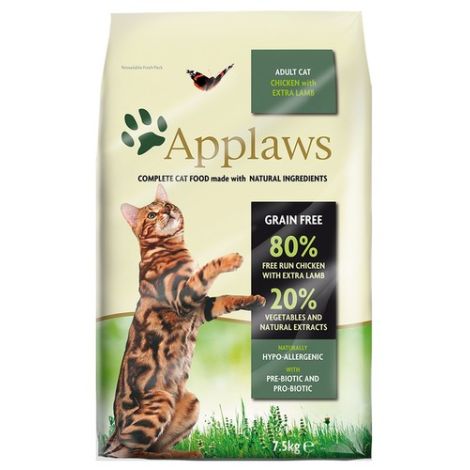 Applaws Cat Adult Chicken & Lamb 7,5kg - 3