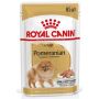 Royal Canin Pomeranian Adult karma mokra dla psów dorosłych rasy szpic miniaturowy, pasztet saszetka 85g