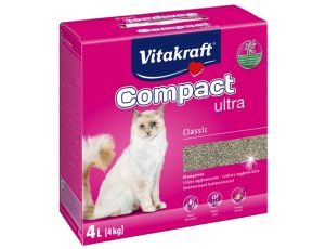 Żwirek Vitakraft Compact Ultra 4kg [14029]