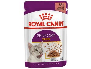 Royal Canin Sensory Taste w sosie karma mokra dla kotów dorosłych saszetka 85g