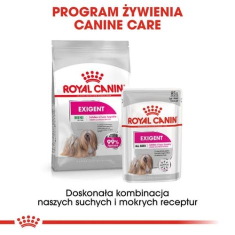 Royal Canin Exigent karma mokra dla wybrednych psów dorosłych, wszystkich ras, pasztet saszetka 85g - 5