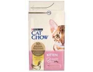 Purina Cat Chow Kitten z Kurczakiem 1,5kg