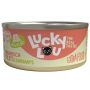 Lucky Lou Extrafood Tuńczyk & Krewetki w galaretce puszka 70g