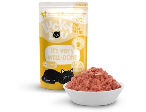 Lucky Lou Lifestage Sterilized Drób i wołowina saszetka 125g