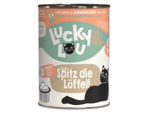 Lucky Lou Lifestage Adult Drób i królik puszka 400g