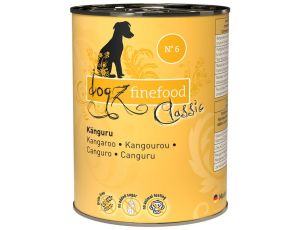 Dogz Finefood Classic N.06 Kangur puszka 400g