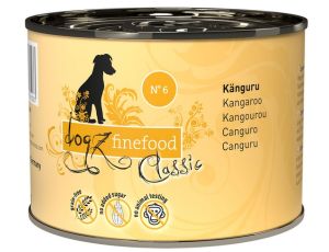 Dogz Finefood Classic N.06 Kangur puszka 200g