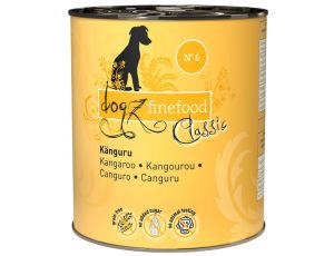 Dogz Finefood Classic N.06 Kangur puszka 800g