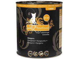 Catz Finefood Purrrr N.107 Kangur puszka 800g