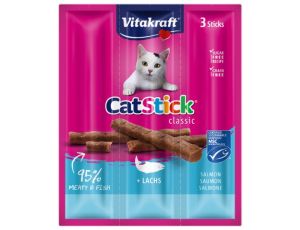 Vitakraft Cat Stick Classic Łosoś 18g [18201]