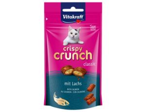 Vitakraft Cat Crispy Crunch łosoś 60g [2428815]